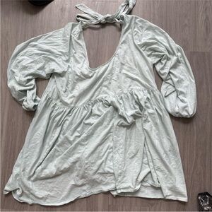 American Eagle Outfitters Light Green Dress